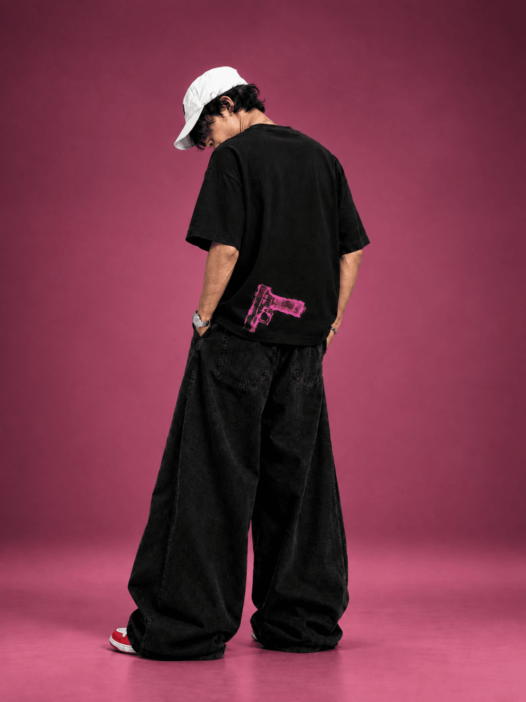 pink gun