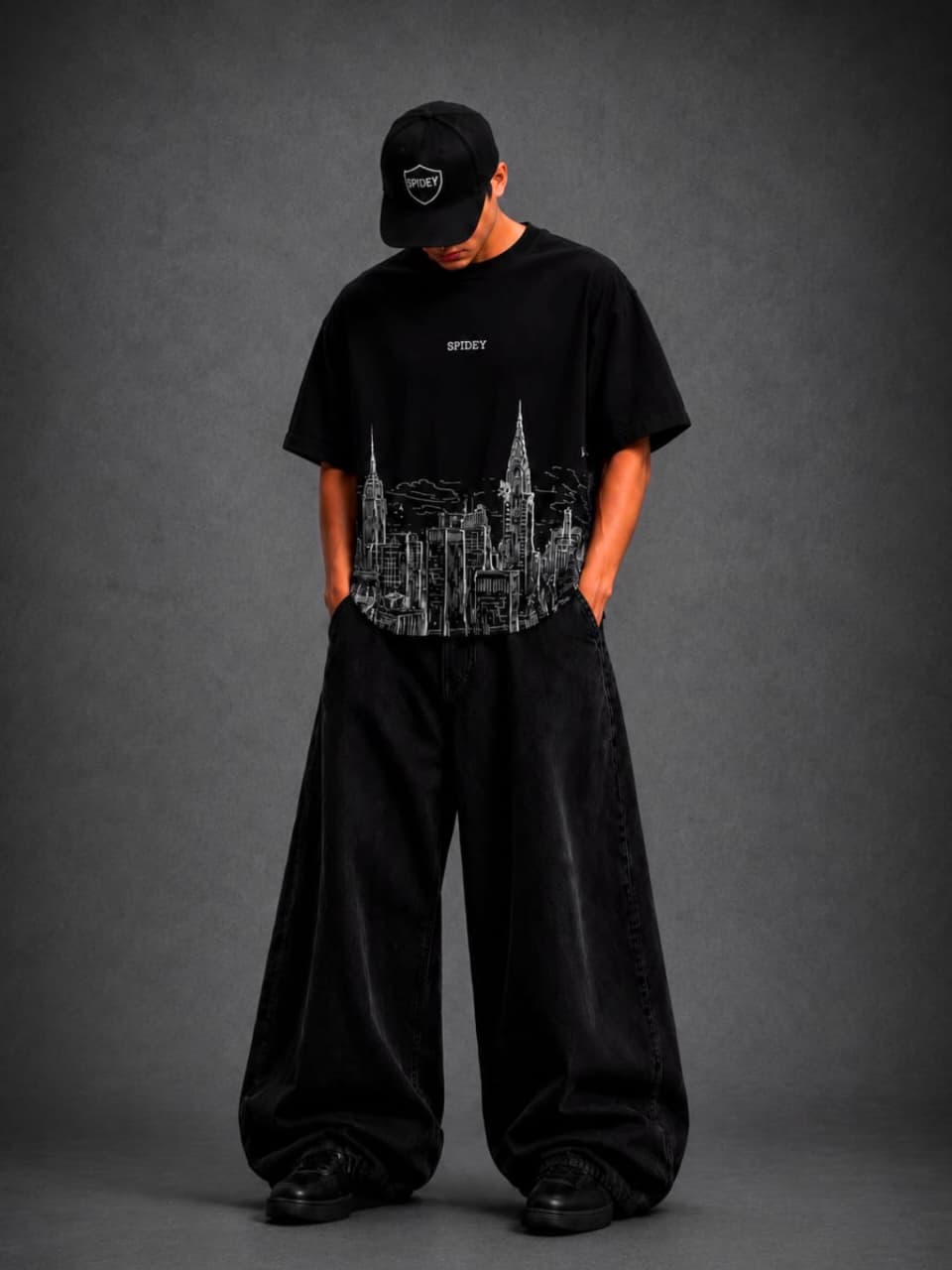 Spidey Oversized tees